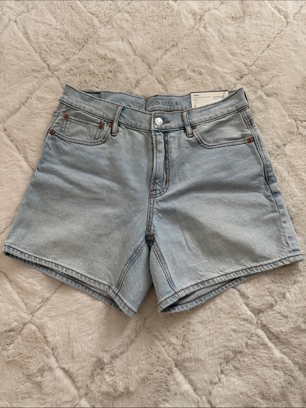AE Super High-Rise Relaxed Short
